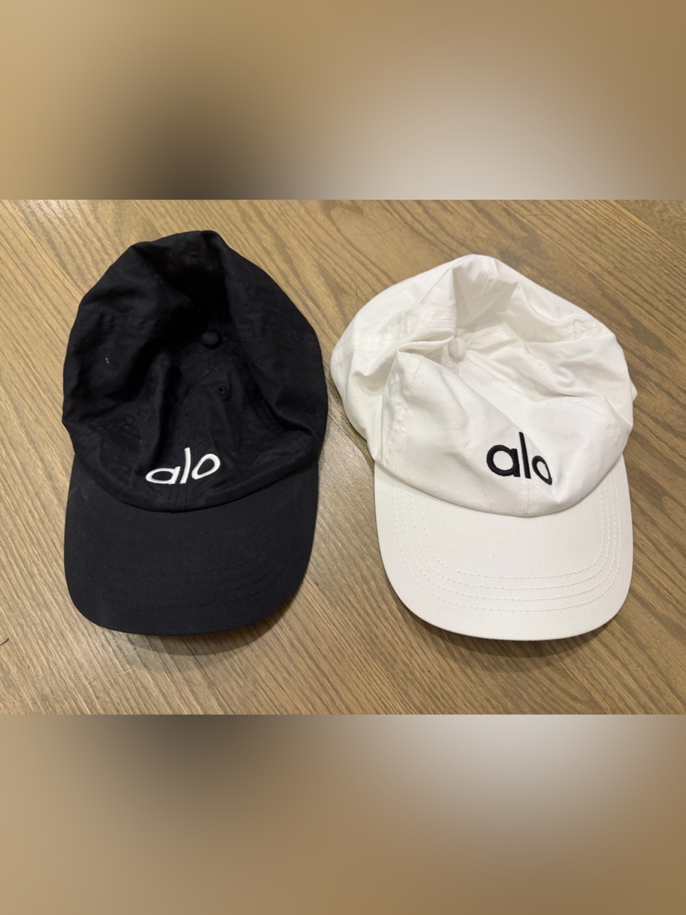 ALO Yoga 2 baseball hats!